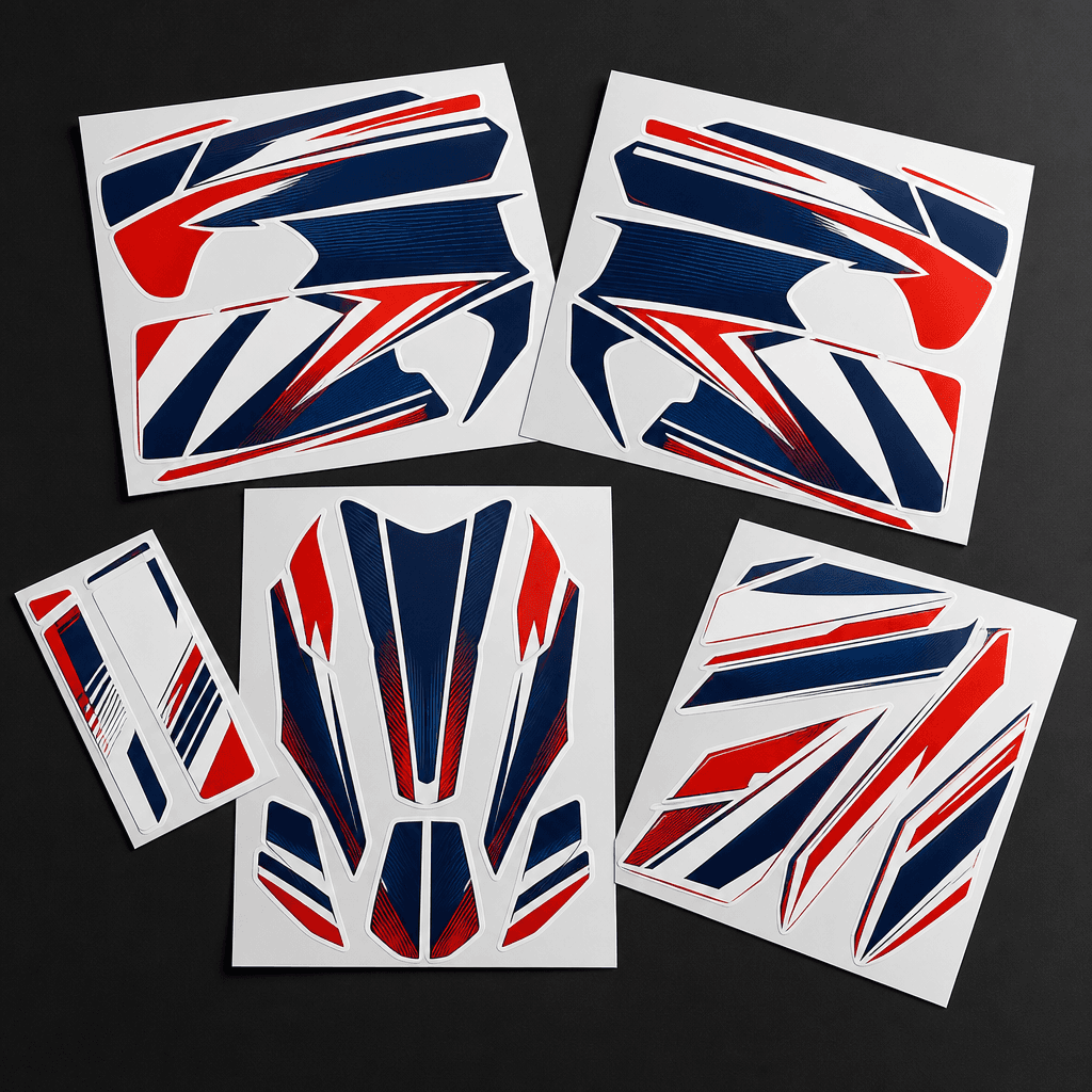 LAX Ride Different Decal Kit
