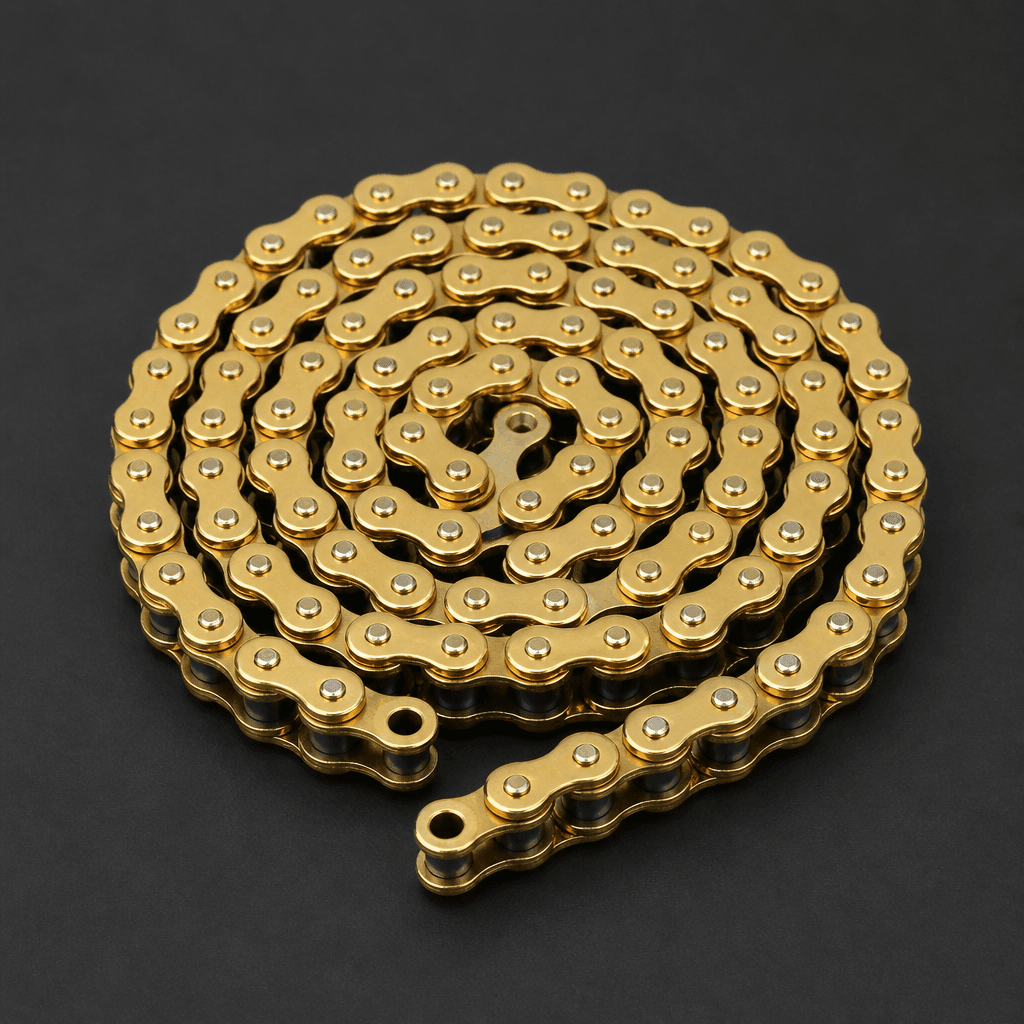 #35 Gold on Gold Chain (120 Links)