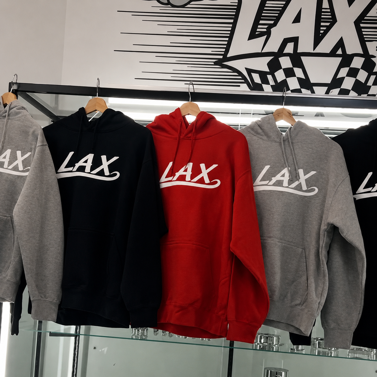 LAX Customized Hoodie
