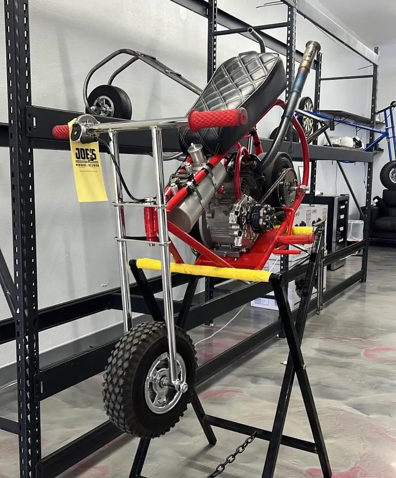 LAX Bam Drag-Style Minibike