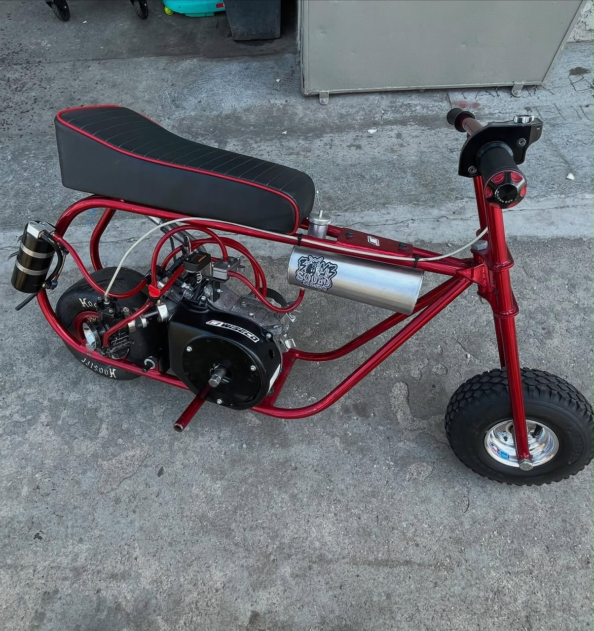 LAX Custom Ember frame