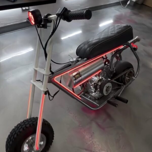 LAX Custom LED Performance Minibike - PREMUIM BUILD
