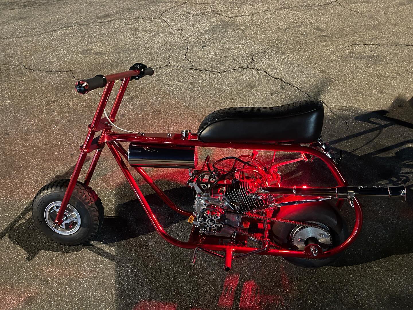 LAX custom Chrome Red special edition (87mph)