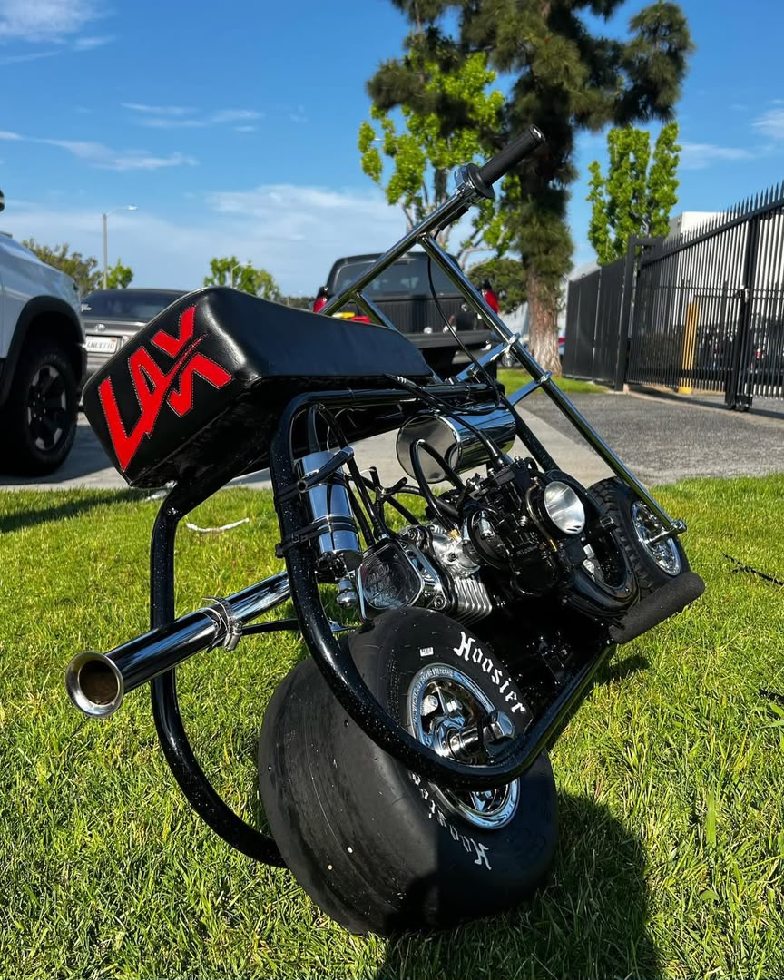 LAX custom Black Chrome (92mph)
