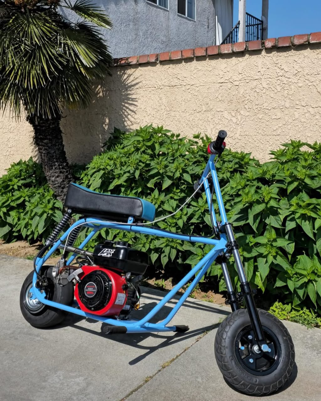 LAX phantom blue Minibike