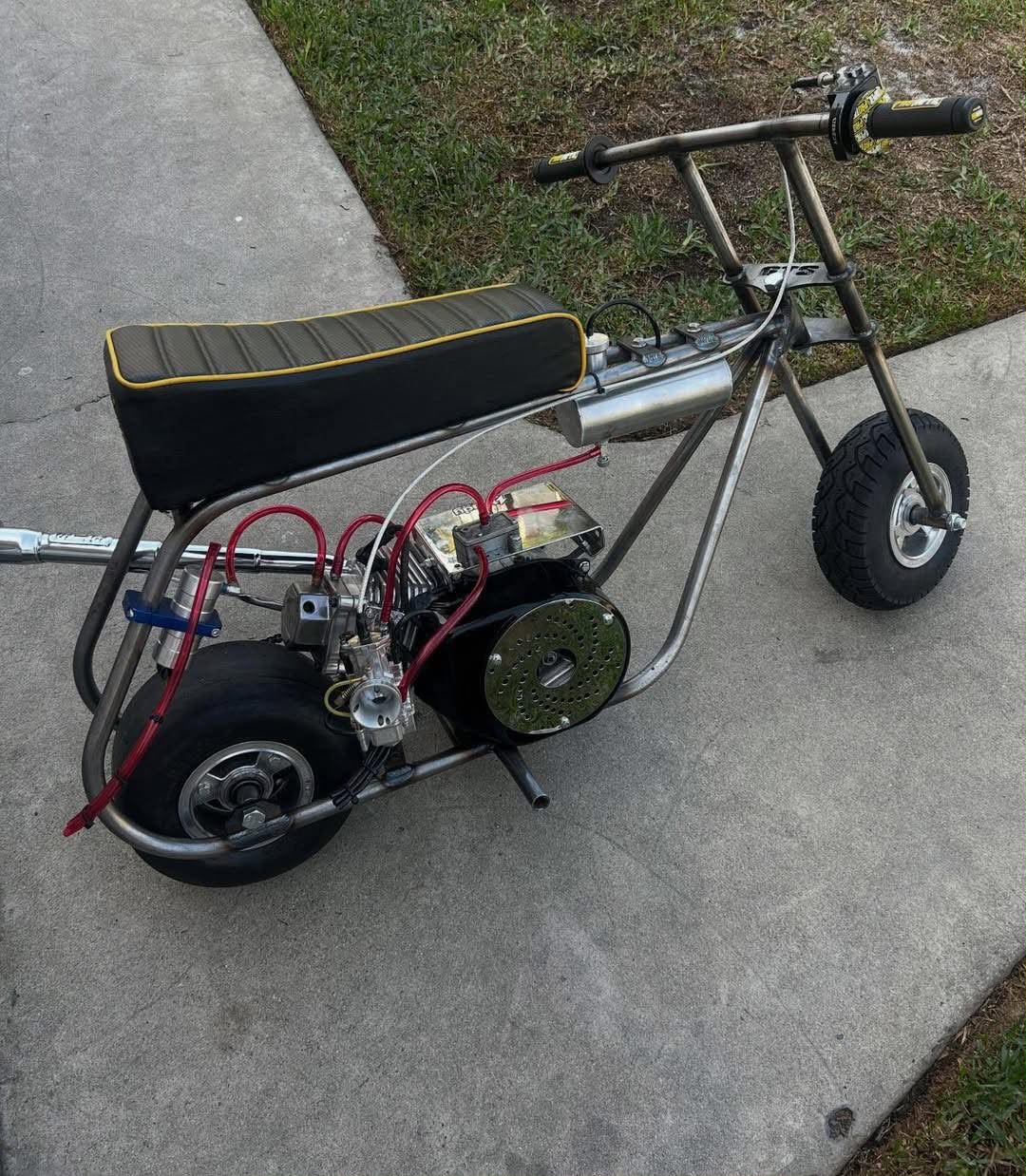 LAX Bam Drag-Style Minibike