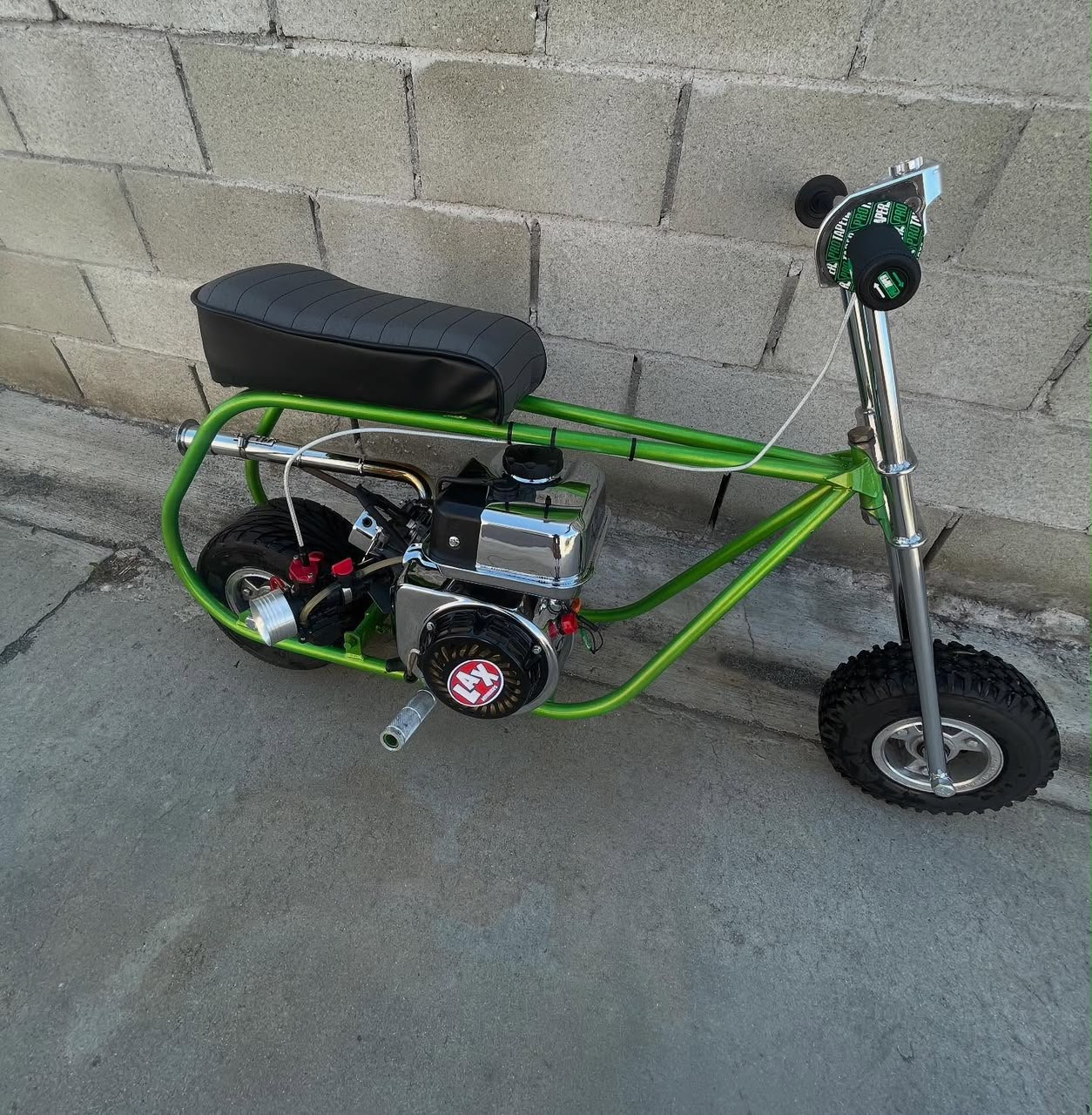 LAX Custom Mini Bike - Green Edition