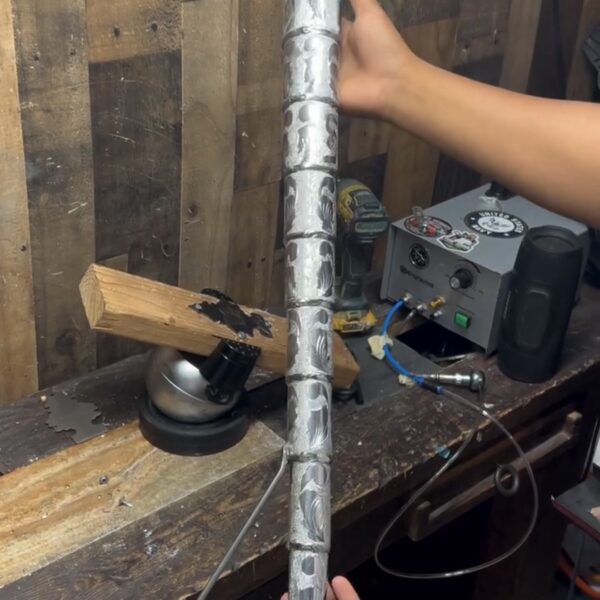 LAX Stage 10 Engraved Performance Minibike Exhaust