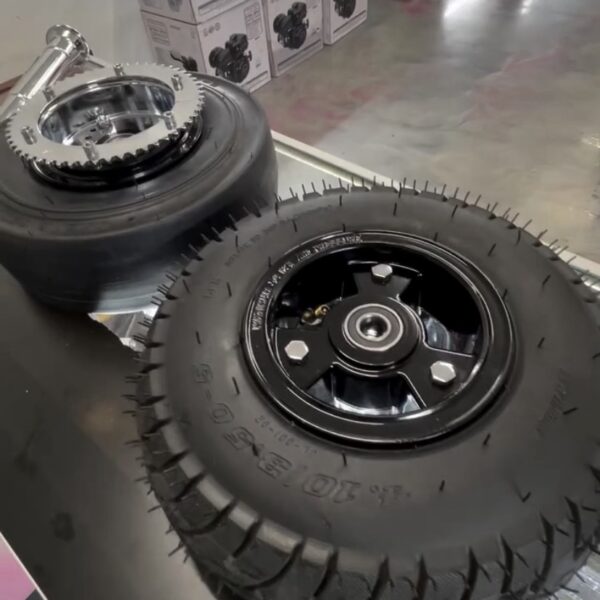 LAX Performance Minibike Wheel & Tire Set